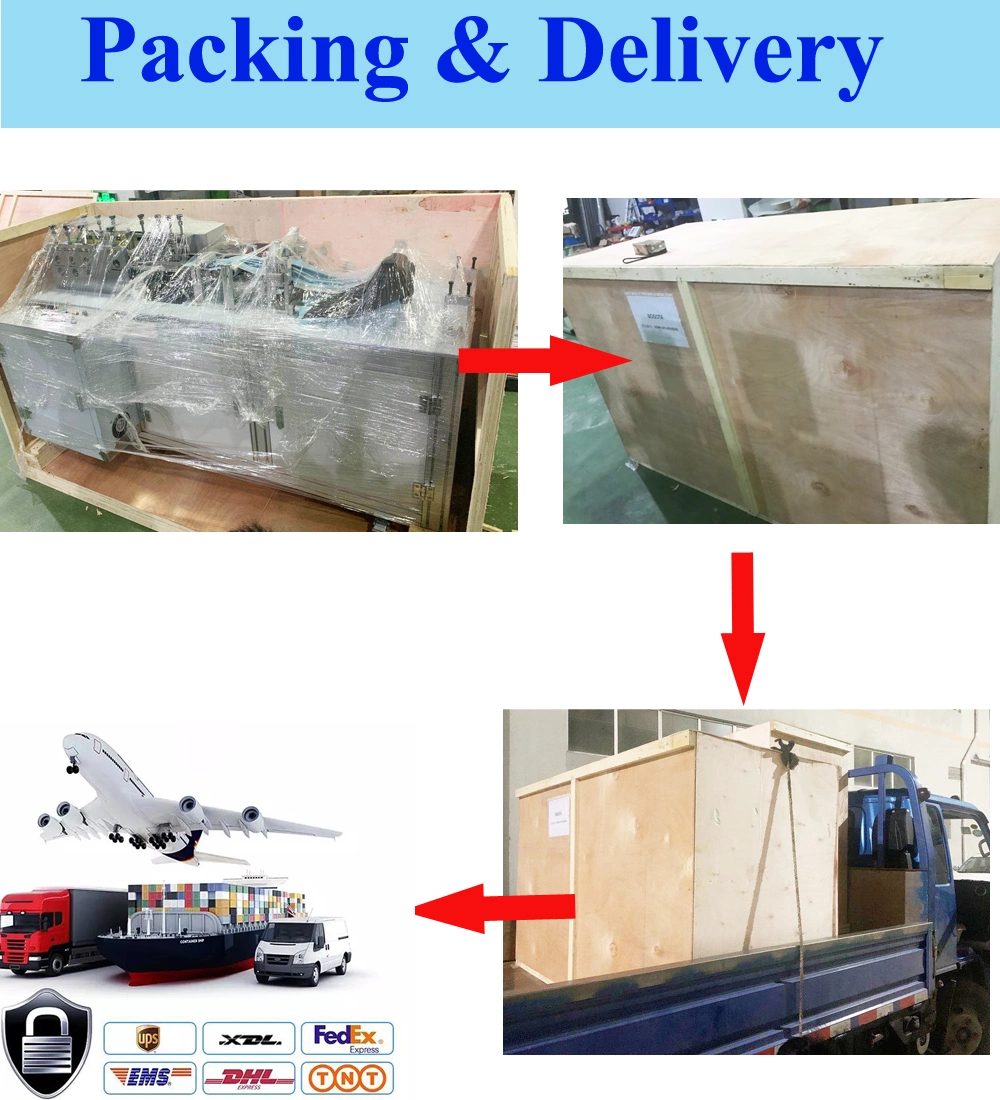 Fully Automatic Children Mask Making Machine with Earloop Welding Machine
