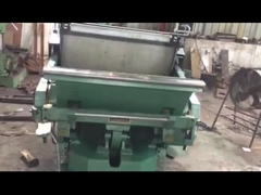 بقعة 1200 نوع سكين ورقة رقيقة الشق والتجعيد آلة الكرتون المموج سكين رقيقة cutti