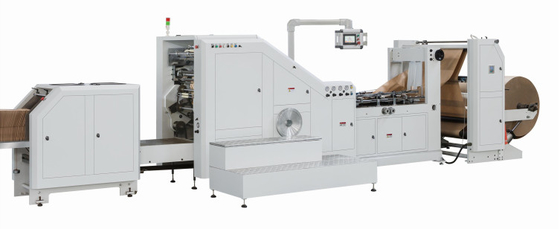 آلة تصنيع الأكياس الورقية السفلية القابلة للبرمجة بالكمبيوتر الشخصي 330 / 330L / 330XL # CE ISO SGS BV