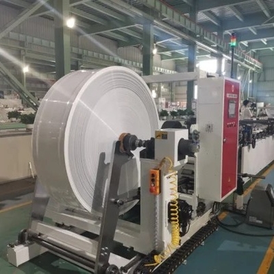 آلة النقش والختم المركزية PE 0.04mm-0.35mm 2 طبقة