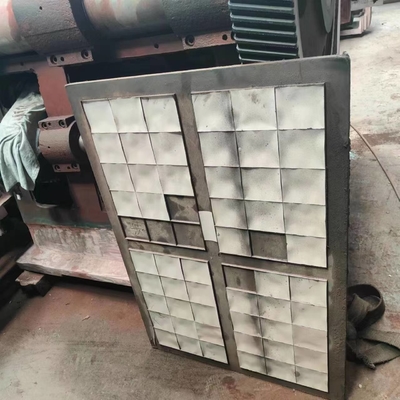 آلة الضغط المسطحة المسافة البادئة 1200 * 830 5.5KW 4200kg