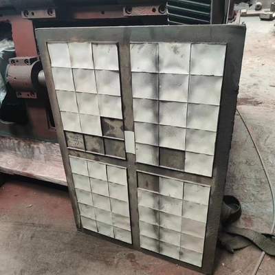 آلة النقش HJ930 المسافة البادئة 930 * 670 مع الوزن الصافي 25m 2800kg