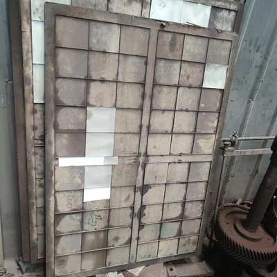 آلة الضغط المسطحة المسافة البادئة 1200 * 830 5.5KW 4200kg