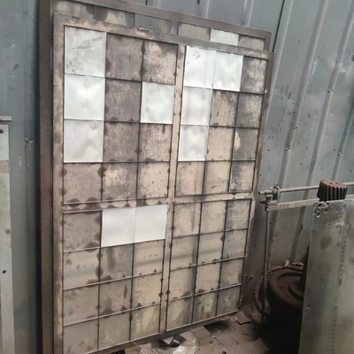 آلة الضغط المسطحة المسافة البادئة 1200 * 830 5.5KW 4200kg