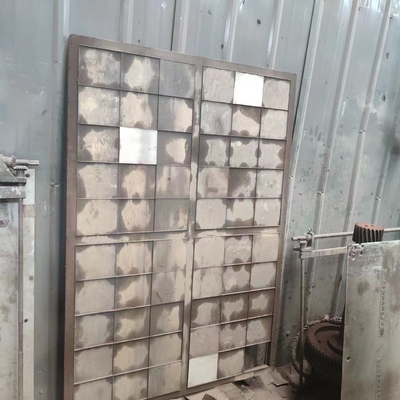 آلة الضغط المسطحة المسافة البادئة 1200 * 830 5.5KW 4200kg