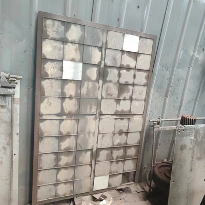 آلة الضغط المسطحة المسافة البادئة 1200 * 830 5.5KW 4200kg