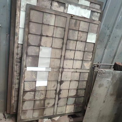 آلة الضغط المسطحة المسافة البادئة 1200 * 830 5.5KW 4200kg