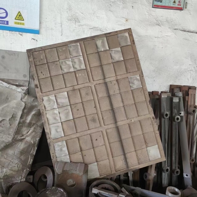آلة الضغط المسطحة المسافة البادئة 1200 * 830 5.5KW 4200kg