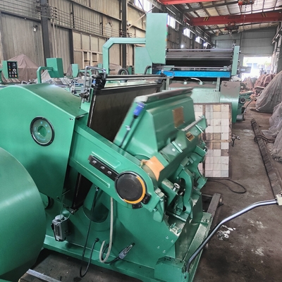آلة الضغط المسطحة المسافة البادئة 1200 * 830 5.5KW 4200kg