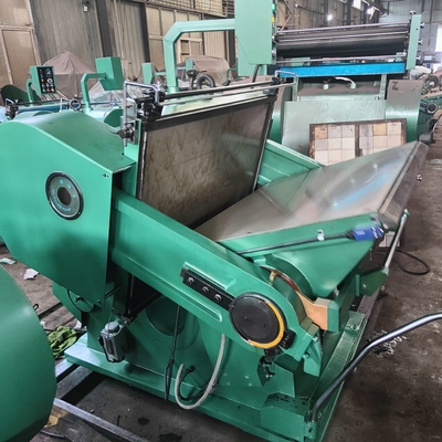 آلة النقش بالضغط المسطح للكرتون 1500 نموذج لقطع القوالب 7.5KW 1500 * 1050
