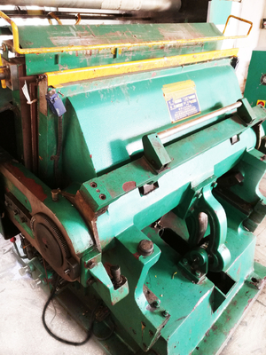 12KW آلة النقش طويلة الأمد HJ-930T طول تغذية رقائق 640 مم