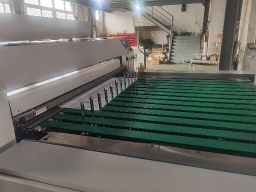 آلة الترجيع والتقطيع متعددة الأغراض HJ-1100 100-200m / Min 1100mm Width