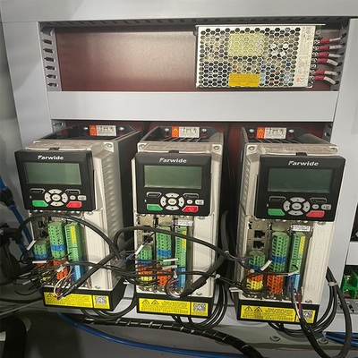 HJ-1100A-III ثلاث ماكينات حز أوتوماتيكية مؤازرة من أجل تدحرج 1100 مم 1150 مم