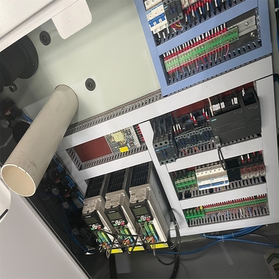 HJ-1100A-III ثلاث ماكينات حز أوتوماتيكية مؤازرة من أجل تدحرج 1100 مم 1150 مم
