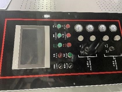 HJ-C2000-III الترجيع الحز مع مكونات PLC لقطر 600 مم وسرعة 450 م / دقيقة