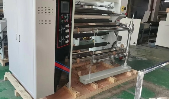 HJ-C2000-III الترجيع الحز مع مكونات PLC لقطر 600 مم وسرعة 450 م / دقيقة