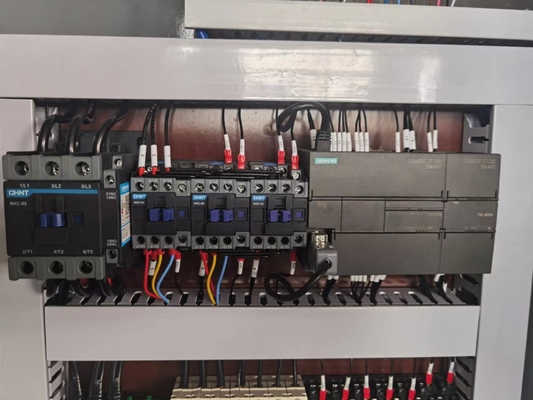 HJ-C2000-III الترجيع الحز مع مكونات PLC لقطر 600 مم وسرعة 450 م / دقيقة