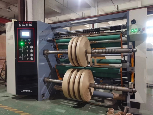 HJ-C2000-III الترجيع الحز مع مكونات PLC لقطر 600 مم وسرعة 450 م / دقيقة