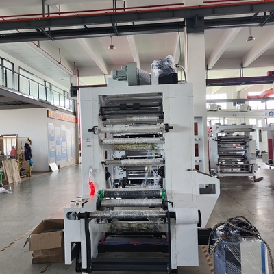 HJ-CI81400 آلة طباعة فليكس عالية السرعة 380-800 مم طول الطباعة