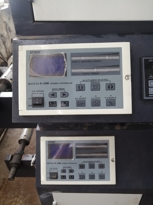 آلة طباعة فلكسوغرافية HJ-41400 بطول 1400 مم 280-1200 مم