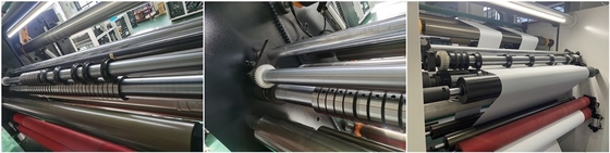1350mm الشريط المشقق الترجيع عالية السرعة 30g / M2 ~ 350g / M2