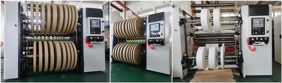 1350mm الشريط المشقق الترجيع عالية السرعة 30g / M2 ~ 350g / M2