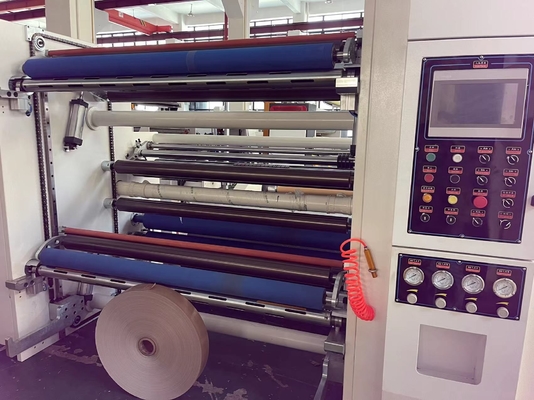 1350mm الشريط المشقق الترجيع عالية السرعة 30g / M2 ~ 350g / M2