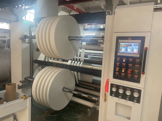 1350mm الشريط المشقق الترجيع عالية السرعة 30g / M2 ~ 350g / M2