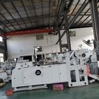 آلة صنع الأكياس غير المطاطة المؤازرة / الخطوة لأفلام HDPE / LDPE / PP # 30-100 قطعة / دقيقة ماكينة تصنيع الأكياس الورقية الطبية 220