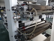 آلة صنع الأكياس غير المطاطة المؤازرة / الخطوة لأفلام HDPE / LDPE / PP # 30-100 قطعة / دقيقة ماكينة تصنيع الأكياس الورقية الطبية 220