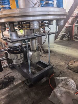 آلة تنفيس للفيلم البلاستيكي المكبّر للكبّر LDPE/HDPE/LLDPE/PP آلة تنفيس للفيلم في أكياس بلاستيكية
