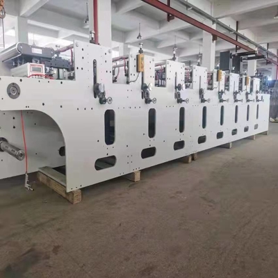 900mm ويب فليكس راتنج طباعة لوحة ورقة كأس ماكينة طباعة