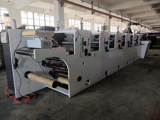 آلة طباعة فليكس عالية السرعة 7.5KW 380V 10-80m / Min