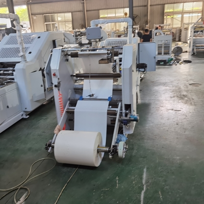 آلة تصنيع الأكياس الورقية السفلية القابلة للبرمجة بالكمبيوتر الشخصي 330 / 330L / 330XL # CE ISO SGS BV