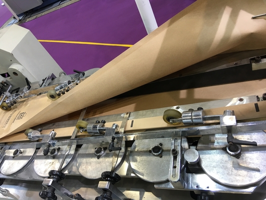 آلة تصنيع الأكياس الورقية السفلية القابلة للبرمجة بالكمبيوتر الشخصي 330 / 330L / 330XL # CE ISO SGS BV