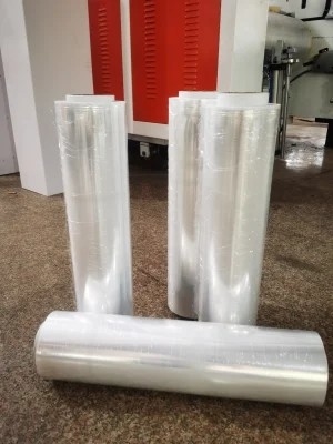 آلة بثق الأغشية ذات 5 طبقات مصبوبة بسرعة عالية بثلاث طبقات لـ LDPE CPE TPE