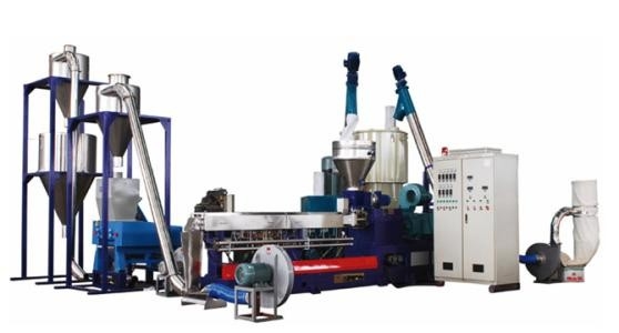 نفايات البلاستيك فيلم الطارد آلة HDPE LDPE PP جامبو أكياس منسوجة فيلم PET