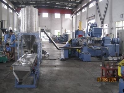 نفايات البلاستيك فيلم الطارد آلة HDPE LDPE PP جامبو أكياس منسوجة فيلم PET