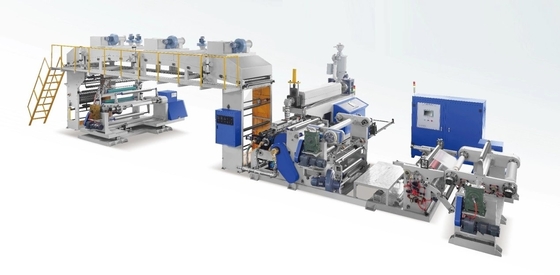 آلة بثق الأغشية LDPE LLDPE 600-1000mm 185m / Min