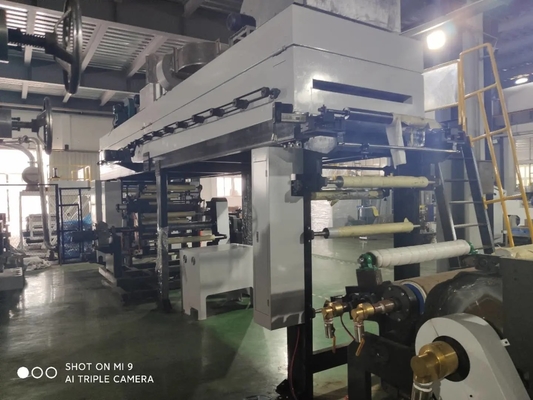 آلة بثق الأغشية LDPE LLDPE 600-1000mm 185m / Min