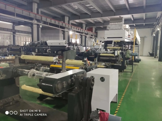 آلة بثق الأغشية LDPE LLDPE 600-1000mm 185m / Min