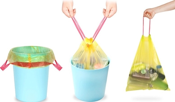 ماكينة صنع أكياس LDPE HDPE عالية السرعة بمحرك عاكس # ماكينة صنع أكياس القمامة البلاستيكية القابلة للتحلل ، 380 فولت 220 فولت