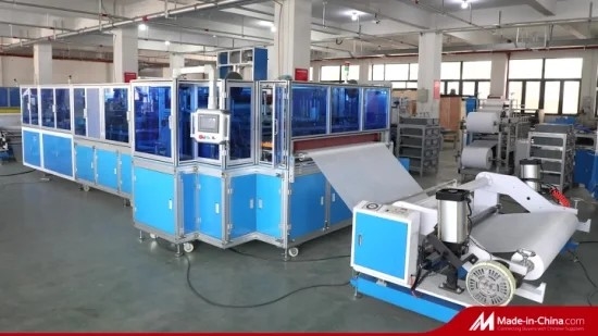 220V 380V ورقة السرير القابل للتصرف ماكينة غير المنسوجة