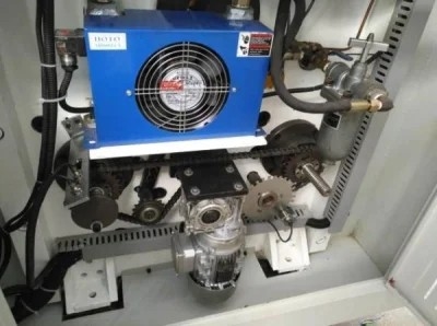 220V 380V ورقة كأس مروحة آلة طباعة 11Kw ورق عادي