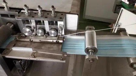 آلة تصنيع الأكياس الورقية الأوتوماتيكية 250 مم للتحكم في PLC للأسمنت