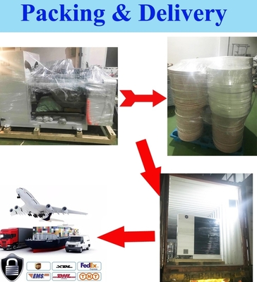 800mm ورق حزّ ولف آلة 150m / Min-180m / Min