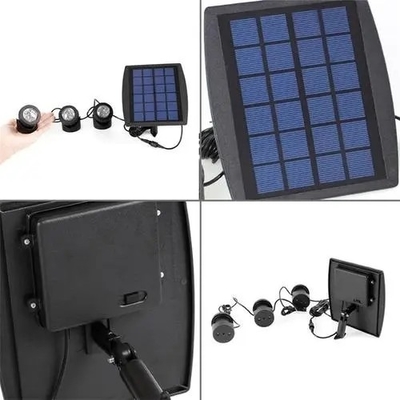 200W في الهواء الطلق أضواء LED للطاقة الشمسية 150W 300W ضوء الفيضانات الشمسية