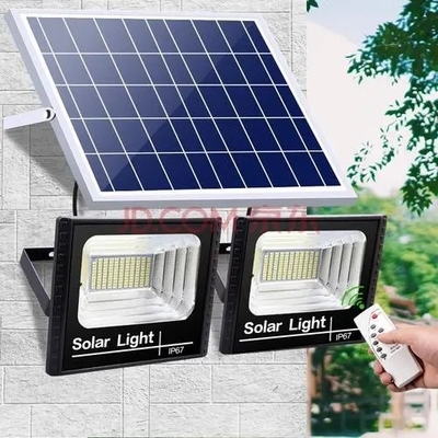 200W في الهواء الطلق أضواء LED للطاقة الشمسية 150W 300W ضوء الفيضانات الشمسية