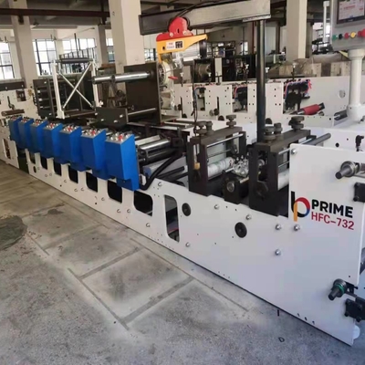 آلة طباعة فليكس عالية السرعة 7.5KW 380V 10-80m / Min