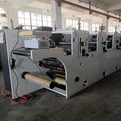 آلة طباعة فليكس عالية السرعة 7.5KW 380V 10-80m / Min